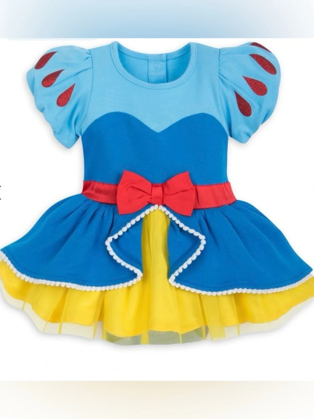 Disney Store Snow White Baby Costume With Headband
